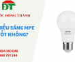 Điện nước Đông Thành giảm giá trên 50% cho thiết bị đèn chiếu sáng MPE