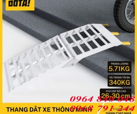 THANG DẮT XE MÁY ĐẶT XÉO/ MÃ 105x42GX