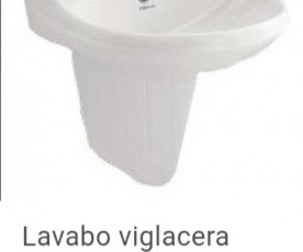 LAVABO VIGLACERA TREO TƯỜNG BS 401