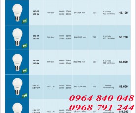 Bóng LED Bulb MPE Mã LBD (Từ 3W - 15W)