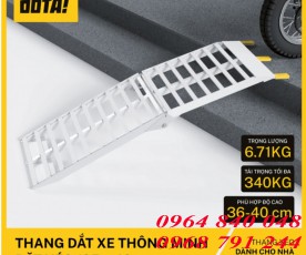 THANG DẮT XE MÁY ĐẶT XÉO/ MÃ 135x42GX