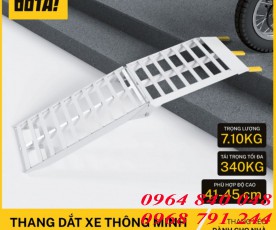 THANG DẮT XE MÁY ĐẶT XÉO/ MÃ 150x42GX