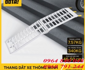 THANG DẮT XE MÁY ĐẶT XÉO/ MÃ 165x42GX