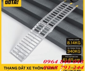 THANG DẮT XE MÁY GẤP GỌN / MÃ 195x42G