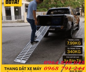 THANG DẮT XE MÁY LÊN BÁN TẢI / MÃ 225x30G